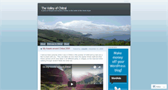 Desktop Screenshot of chitralvalley.wordpress.com