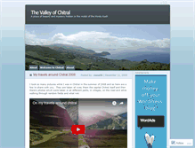 Tablet Screenshot of chitralvalley.wordpress.com
