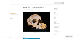 Desktop Screenshot of elpioj0.wordpress.com