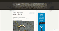 Desktop Screenshot of bijouler.wordpress.com
