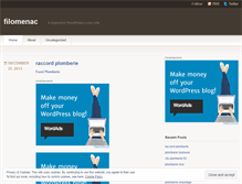 Tablet Screenshot of filomenac.wordpress.com