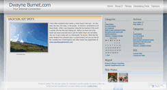 Desktop Screenshot of dwayneburnet.wordpress.com