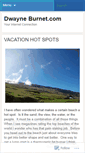 Mobile Screenshot of dwayneburnet.wordpress.com