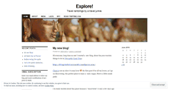 Desktop Screenshot of expl0re1.wordpress.com