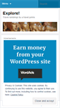 Mobile Screenshot of expl0re1.wordpress.com