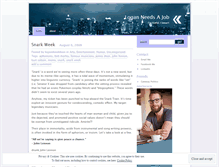 Tablet Screenshot of loganneedsajob.wordpress.com