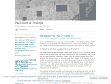 Tablet Screenshot of predikantenpraktijk.wordpress.com