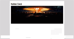 Desktop Screenshot of nukleer.wordpress.com