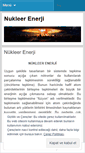 Mobile Screenshot of nukleer.wordpress.com