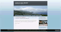 Desktop Screenshot of curiamoatlantide.wordpress.com