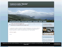 Tablet Screenshot of curiamoatlantide.wordpress.com