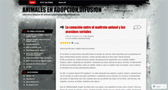 Desktop Screenshot of animalistasdf.wordpress.com