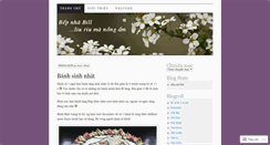 Desktop Screenshot of bepnhabill.wordpress.com