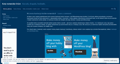 Desktop Screenshot of kotynfo.wordpress.com