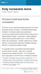 Mobile Screenshot of kotynfo.wordpress.com