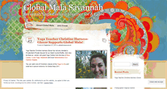 Desktop Screenshot of globalmalasavannah.wordpress.com