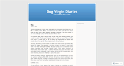 Desktop Screenshot of cowprintdoggie.wordpress.com