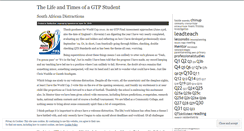 Desktop Screenshot of liamnicol.wordpress.com