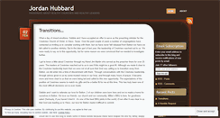 Desktop Screenshot of jordanhubbard.wordpress.com