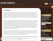 Tablet Screenshot of jordanhubbard.wordpress.com