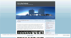 Desktop Screenshot of esantiagodl.wordpress.com