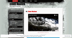 Desktop Screenshot of clausmadsen1.wordpress.com