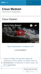 Mobile Screenshot of clausmadsen1.wordpress.com