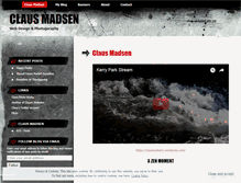 Tablet Screenshot of clausmadsen1.wordpress.com