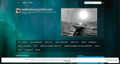Desktop Screenshot of imaams.wordpress.com