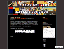 Tablet Screenshot of casalsestiu2011.wordpress.com