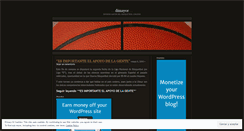 Desktop Screenshot of dimayor.wordpress.com