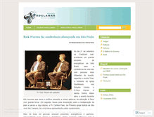 Tablet Screenshot of ministerioproclamar.wordpress.com