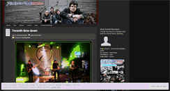 Desktop Screenshot of 7eventhtimedown.wordpress.com