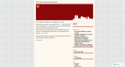 Desktop Screenshot of amberleighacker.wordpress.com
