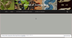 Desktop Screenshot of jzoblog.wordpress.com