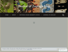 Tablet Screenshot of jzoblog.wordpress.com