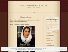 Tablet Screenshot of blr2.wordpress.com