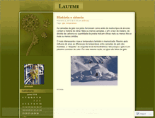 Tablet Screenshot of falaut.wordpress.com