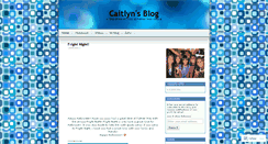 Desktop Screenshot of caitlynspwg.wordpress.com