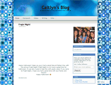 Tablet Screenshot of caitlynspwg.wordpress.com