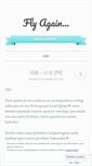 Mobile Screenshot of flyagain.wordpress.com