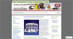 Desktop Screenshot of confinedspace.wordpress.com