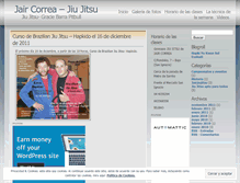 Tablet Screenshot of jairjiujitsu.wordpress.com