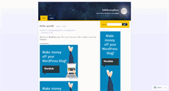 Desktop Screenshot of biblestudies.wordpress.com