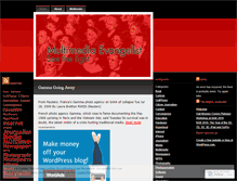 Tablet Screenshot of multimediaevangelist.wordpress.com
