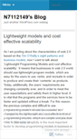 Mobile Screenshot of n7112149.wordpress.com