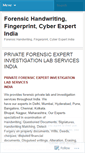 Mobile Screenshot of forensichandwritingexpertindia.wordpress.com