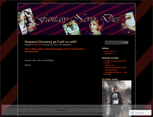 Tablet Screenshot of fantasyneverdies.wordpress.com