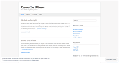 Desktop Screenshot of losersarewinners.wordpress.com