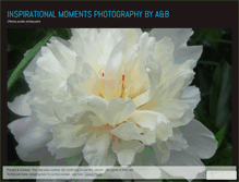 Tablet Screenshot of inspirationalmomentsphotographybyab.wordpress.com